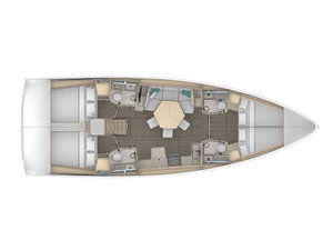 Dufour 44 „Dama“ – fotka 27