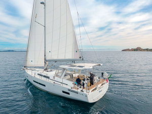 Hanse 460 „Orsasei - Owner version, A/C, Water maker, Solar Panel“ – fotka 1