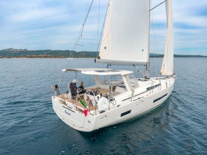Hanse 460 „Orsasei - Owner version, A/C, Water maker, Solar Panel“ – fotka 15