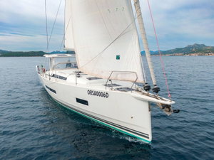 Hanse 460 „Orsasei - Owner version, A/C, Water maker, Solar Panel“ – fotka 18