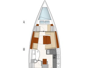 Hanse 385 „Kon-Tiki“ – fotka 9