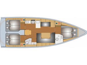 Bavaria C42 „NAYJARA II“ – fotka 16