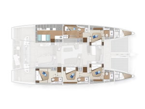 Lagoon Sixty 5 „SAILUXE - Gloria“ – fotka 2