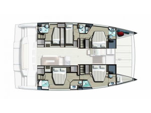 Bali 4.8 „Nereid - Skippered“ – fotka 14