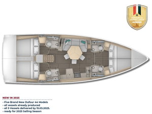 Dufour 44 „Adagio“ – fotka 120