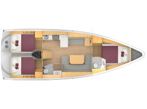 Bavaria 42 Cruiser „Olivia“ – fotka 3