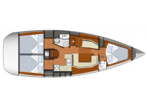 Sun Odyssey 39i „Juna“ – fotka 12