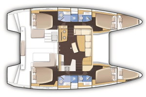 Lagoon 42 „Senza Sosta“ – fotka 5
