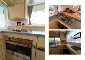 Lagoon 450 Flybridge „AZRAQ (refit 2023)“ – fotka 14