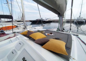 Lagoon 450 Flybridge „AZRAQ (refit 2023)“ – fotka 20