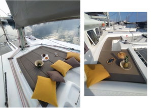 Lagoon 450 Flybridge „AZRAQ (refit 2023)“ – fotka 10