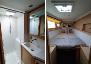 Lagoon 450 Flybridge „AZRAQ (refit 2023)“ – fotka 17