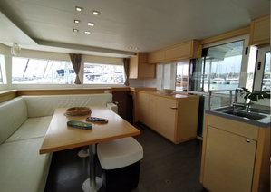 Lagoon 450 Flybridge „AZRAQ (refit 2023)“ – fotka 11
