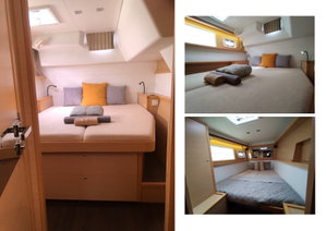 Lagoon 450 Flybridge „AZRAQ (refit 2023)“ – fotka 19
