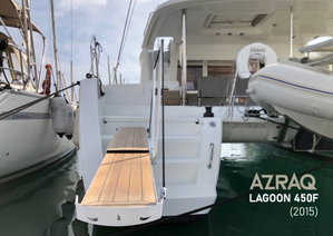 Lagoon 450 Flybridge „AZRAQ (refit 2023)“ – fotka 4