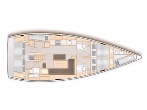 Hanse 508 „BOX OF CHOCOLATE“ – fotka 3