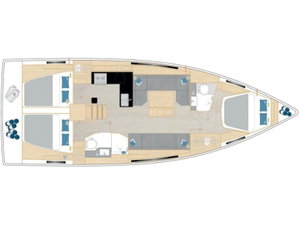 Hanse 410 „Nuvola“ – fotka 26