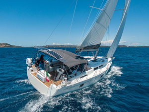 Hanse 508 „Atena - Water maker, Solar Panel“ – fotka 17