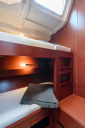 Hanse 508 „Atena - Water maker, Solar Panel“ – fotka 10