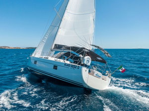 Hanse 508 „Atena - Water maker, Solar Panel“ – fotka 15