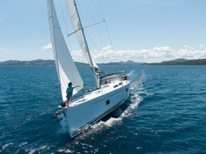 Hanse 508 „Atena - Water maker, Solar Panel“ – fotka 18