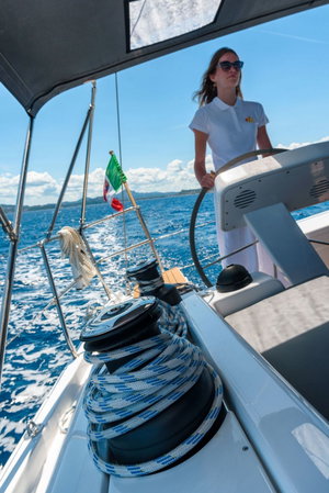 Hanse 508 „Atena - Water maker, Solar Panel“ – fotka 2