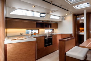 Oceanis 46.1 „Circe - Water maker, Solar Panel“ – fotka 18