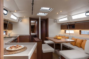 Oceanis 46.1 „Circe - Water maker, Solar Panel“ – fotka 17