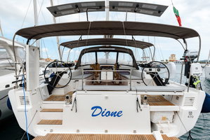 Dufour 470 „Dione - Water maker, Solar Panel“ – fotka 6