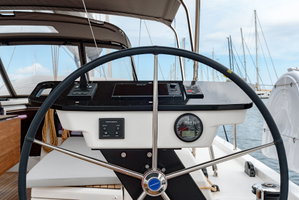 Dufour 470 „Dione - Water maker, Solar Panel“ – fotka 4
