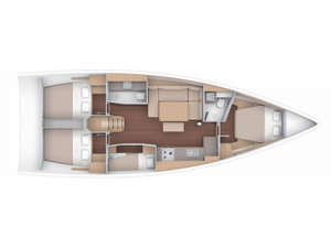 Dufour 430 GL „Nima 11“ – fotka 4