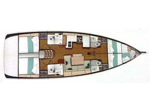 Sun Odyssey 490 „Bellatrix“ – fotka 2