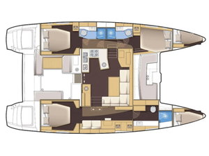 Lagoon 450 Flybridge „Maja“ – fotka 10