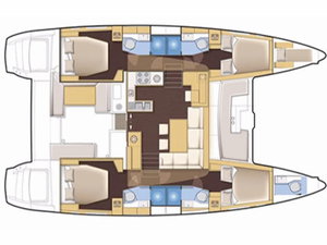 Lagoon 450 Flybridge „BUENA SUERTE“ – fotka 22