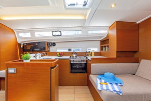 Sun Odyssey 410 „Zheng Yi Sao“ – fotka 5