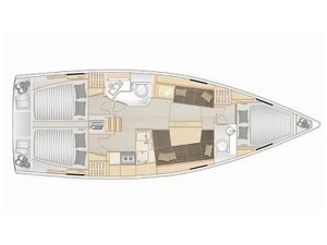 Hanse 388 „FuFu“ – fotka 14