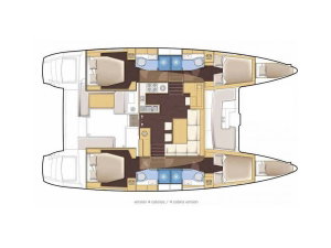 Lagoon 46 „SEA ENERGY I“ – fotka 21