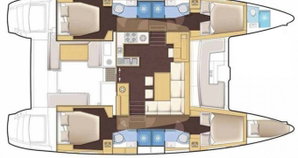 Lagoon 46 „SEA ENERGY I“ – fotka 20