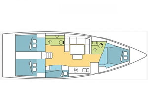 Dufour 430 GL „Ocean Wisper“ – fotka 15