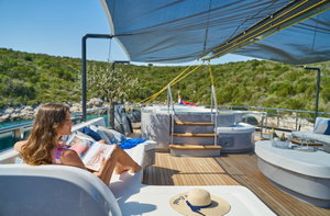 Luxury Sailing Yacht „Rara Avis“ – fotka 81