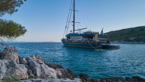 Luxury Sailing Yacht „Rara Avis“ – fotka 24