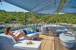 Luxury Sailing Yacht „Rara Avis“ – fotka 79