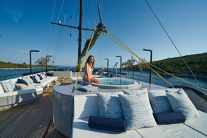 Luxury Sailing Yacht „Rara Avis“ – fotka 93