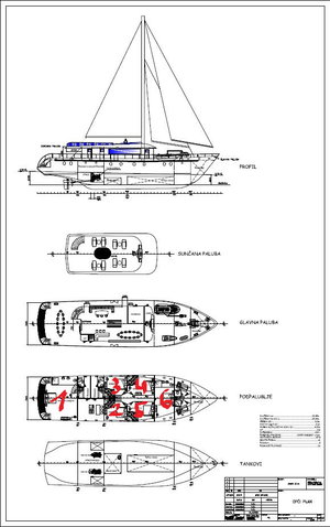 Luxury Sailing Yacht „Rara Avis“ – fotka 2