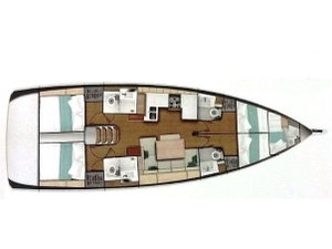Sun Odyssey 490 „Dalion“ – fotka 10