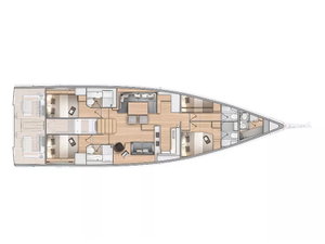 Oceanis 60 „Scorpio III“ – fotka 3