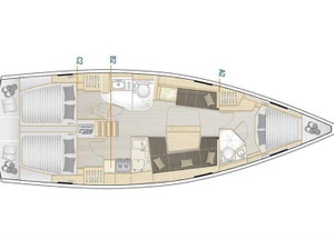 Hanse 418 „Eugene“ – fotka 11