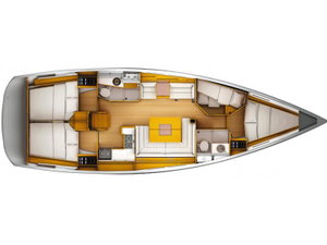 Sun Odyssey 449 „AF-SO449“ – fotka 2