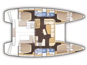 Lagoon 42 „AF-L42“ – fotka 2