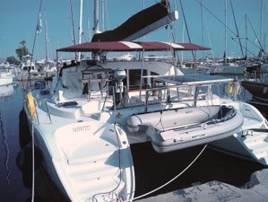 Lagoon 380 S2 „NEFERTITI“ – fotka 1